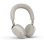 Auriculares Jabra Evolve3 75 MS inalámbricos Bluetooth para llamadas y música con micrófono y protección auditiva, color gris