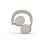Auriculares Jabra Evolve3 75 MS inalámbricos Bluetooth para llamadas y música con micrófono y protección auditiva, color gris