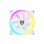 Kuehlung Luft Nfortec 120mm Draco X ARGB Weiss Leise RGB