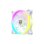 Kuehlung Luft Nfortec 120mm Draco X ARGB Weiss Leise RGB