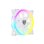 Kuehlung Luft Nfortec 120mm Draco X ARGB Weiss Leise RGB