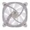 Luftkühlung Nfortec 120mm Atria X White ARGB PWM Lüfter