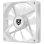 Ventilateur supplémentaire Nfortec Krater X Fan 120mm 1100RPM ARGB PWM blanc