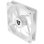 Ventilateur supplémentaire Nfortec Krater X Fan 120mm 1100RPM ARGB PWM blanc