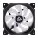 Kuehlung Luft Nfortec 120mm Atria X Black ARGB PWM