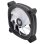 Kuehlung Luft Nfortec 120mm Atria X Black ARGB PWM