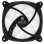 Kuehlung Luft Nfortec 120mm Atria X Black ARGB PWM
