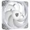 Ventilador suplementar Nfortec Koit 120mm PWM 1700RPM ARGB branco silencioso