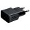 Carregador de parede USB Generica Universal 1000 mAh Preto Compacto