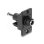 Connecteur Delock 91121 DC 5.5 x 2.5 mm Femelle Mâle Plat Noir