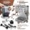 Macchina da caffè espresso ProfiCook PC-ES-KA 1267 1,5L 20 bar con vaporizzatore capsule