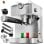 Macchina da caffè espresso ProfiCook PC-ES-KA 1267 1,5L 20 bar con vaporizzatore capsule