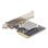 Erweiterungskarte Delock 31415 Hailo-8 AI PCIe 3.0 Low Profile