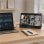 Monitor Portátil Alurin CoreVision Air IPS FHD, 15.6", Funda