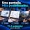Écran PC Alurin CoreVision Air 15,6" Full HD IPS Portable USB-C HDMI Housse