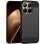 Funda für Handy Cool Carbon Effekt Stoßfest TPU Schwarz für Xiaomi 15T Pro