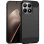 Funda für Handy Cool Stoßfest Carbon-Optik TPU Schwarz Rutschfest für Xiaomi 15T