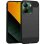 Funda fur Handy Cool Carbon Effekt Stoßfest TPU Schwarz fur POCO M7 Pro 5G