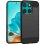Funda fur Handy Cool Stoßfeste Carbon-Optik TPU Schwarz fur Motorola Edge 60 Edge 60 Fusion