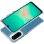 Coque Cool Matrix bleue antichoc pour Samsung Galaxy A26 5G, A17 4G/5G et A18