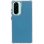 Coque Cool Matrix bleue antichoc pour Samsung Galaxy A26 5G, A17 4G/5G et A18