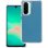 Coque Cool Matrix bleue antichoc pour Samsung Galaxy A26 5G, A17 4G/5G et A18