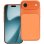 Funda für Handy Cool Carcasa COOL Magnetisch Kunststoff Orange Stoßfest für iPhone Air