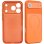Funda für Handy Cool Carcasa COOL Magnetisch Kunststoff Orange Stoßfest für iPhone Air
