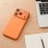 Funda für Handy Cool Carcasa COOL Magnetisch Kunststoff Orange Stoßfest für iPhone Air