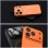 Funda para móvil Cool magnética naranja para iPhone 17 Pro Max / 18 Pro Max