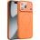 Funda para móvil Cool magnética de plástico naranja para iPhone 17 Pro / 18 Pro