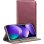 Funda para telemovel Cool Flip Cover Capa Livro Couro sintetico Roxo 360 graus para Poco M8 5G e Xiaomi Redmi Note 15 5G