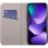 Funda para telemovel Cool Flip Cover Capa Livro Couro sintetico Roxo 360 graus para Poco M8 5G e Xiaomi Redmi Note 15 5G