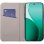 Funda para móvel Cool Flip Cover Capa Livro Couro Sintético Azul 360° para Oppo Reno 14 5G