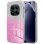 Funda para móvil Cool Carcasa COOL Glitter Bicolor Plástico Rosa para Xiaomi Redmi Note 15 Pro Plus 5G y Poco M8 Pro 5G