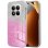 Funda para móvel Cool Carcasa COOL Glitter Bicolor Plástico Rosa Antichoque para Xiaomi Redmi Note 15 Pro 5G