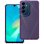 Funda para telemóvel Cool Carcasa Clear Antichoque Plástico Violeta para Samsung A165 Galaxy A16