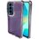 Funda para telemóvel Cool Carcasa Clear Antichoque Plástico Violeta para Samsung A165 Galaxy A16