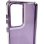 Funda para telemóvel Cool Carcasa Clear Antichoque Plástico Violeta para Samsung A165 Galaxy A16
