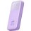 Batterie externe Cool Pocket 10000 mAh 22.5W Violet Charge rapide