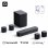 Ultimea Barra de Sonido 7.1ch 330W con Subwoofer 5.25", 4 Altavoces Surround, Bluetooth