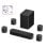 Ultimea Aura S4T Barra de Sonido 7.1ch con Subwoofer, 4 Altavoces, VocalMatrix, Bluetooth