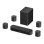 Barre de Son Ultimea Aura S4T 7.1 Canaux Bluetooth Subwoofer SurroundX Noire