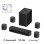 Ultimea Aura S4T Barra de Sonido 7.1ch con Subwoofer, 4 Altavoces, VocalMatrix, Bluetooth
