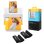 Fotodrucker Bluetooth Thermosublimation Kodak PD460 Set 80 Fotos 10x15 cm