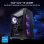 PC fisso PcCom Lite Intel Core i5-12400F 16GB 1TB SSD RTX 3050 Windows 11 Home
