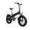 Bicicleta Elétrica Pixar Star1 500w 48v 15ah 20x4 Preta Freio a Disco