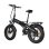 Bicicleta Elétrica Pixar Star1 500w 48v 15ah 20x4 Preta Freio a Disco