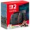 Nintendo Switch 2 7.9" 256GB Magnetic Joy-Con Modo Ratón Azul/Rojo + Mario Kart World + Funda
