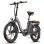 Bicicleta Eléctrica Fafrees F20 Pro Motor 250W Batería 36V 18Ah Neumáticos 20" Frenos Disco